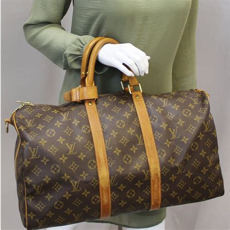 louis vuitton bandouliere 45|louis vuitton keepall 50.